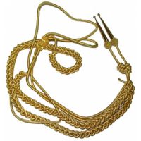 Ceremonial Gold Wire Uniform Dress Aiguillettes