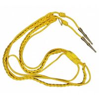 Ceremonial Gold Wire Uniform Shoulder Aiguillettes