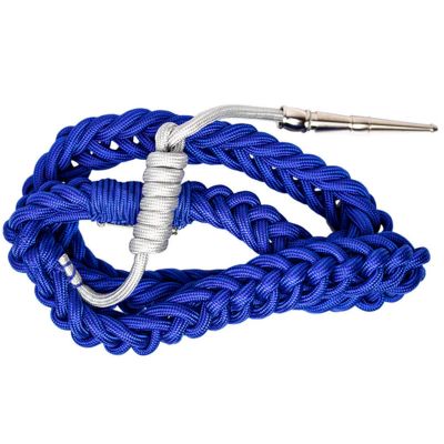 Air Force Honor Guard Shoulder Cord Royal Blue Gray Aiguillettes