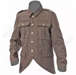 WW1 British Army Scottish Cut Away Tunic Reproduction