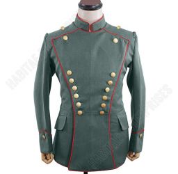 World War I, German Army, German Empire, Uhlan Red Officers Jacket