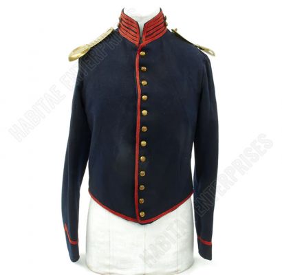 US Civil War Federal Artillery Enlisted Shell Jacket