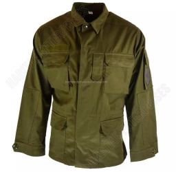 Austrian Army Combat Shirt Field Jacket M 65 Military Olive Drab
