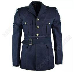 British Army Uniform Air Force RAF Formal Blue Jacket
