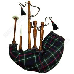 TC Scottish Highland Bagpipe Rosewood Full Set Mackenzie