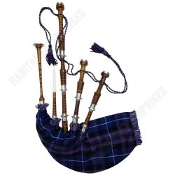 Highland Scottish Rosewood Bagpipe