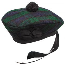 Irish National Tartan Glengay Hat