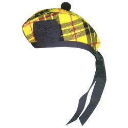 Scottish Traditional Blended Glengarry Hat
