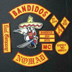 Bandidos Biker Patch