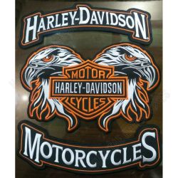 Harley-Davidson Biker Patch