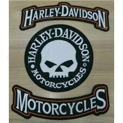Harley-Davidson Motorcyles Patch