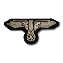 Breast & Sleeve Eagle, SS Officer -Buillion