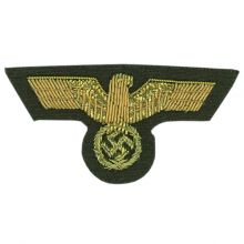 Army Generals Cap Eagle - Cap Insignia