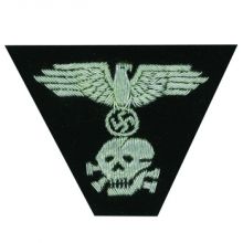 SS M43 Trapezoid Cap Insignia