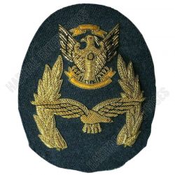 Sudan Air Force Cloth bullion thread officers badge Patch