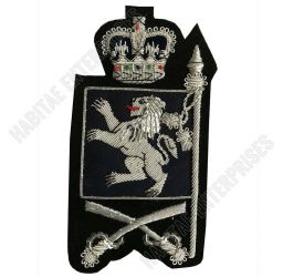 Colour Sargent London Scottish Guards Arm Badge