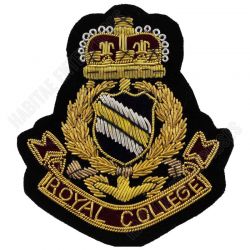Royal College Bullion Badges