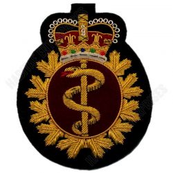 Royal Army Medical Corps Bullion Badge