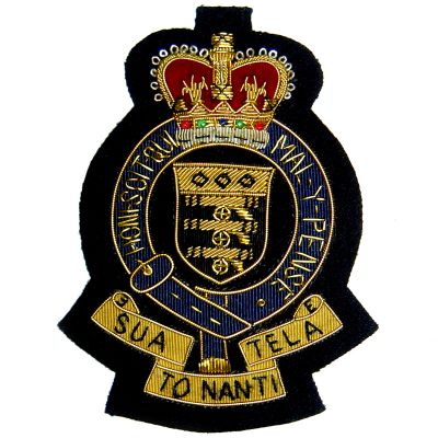 Royal Army Ordnance Corps Bullion Blazer Badge