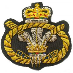 Staffordshire Regiment Military Blazer Bullion Badge