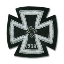 1939 German Iron Cross First Class in Cloth