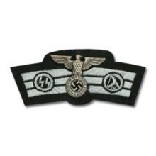 German Early SS-SA Pilots Bullion Badge