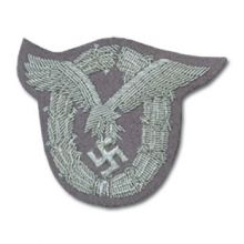 Bullion Luftwaffe Pilot's Badge