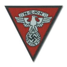 Bevo NSKK Cap Eagle - Red - Various Staff Units