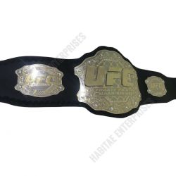 UFC Ultimate Fighting Championship Belt Dual plated