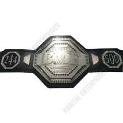 New UFC BMF Championship Replica 4 MM Zinc plated Belt