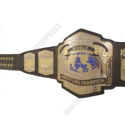 World Heavy Weight Wrestling Championship Belt Copy