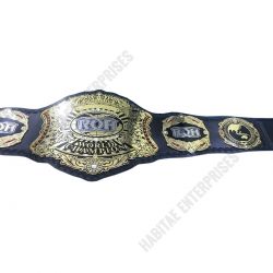 Ring of Honor World Wrestling Championship Belt