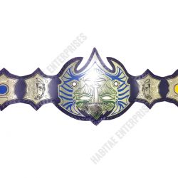 TNA Jeff Hardy Immortal Championship Belt Real Leather