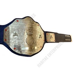 WWF Big Gold World Heavyweight Wrestling Champion Belt 4mm in Brass