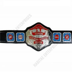 NWA Television Heavyweight Wrestling Champion Replica Belt