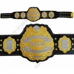 Brand New IWGP Heavyweight Championship Title Belt Gold Plated Adult