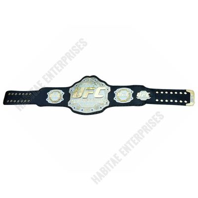 UFC Championship Belt Ultimate Fighting Belts Adult Size Real Leather