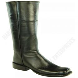 Infantry Civil War Handmade Pure Leather Boots