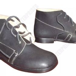 Custom Made Brogan Civil War Leather Shoes