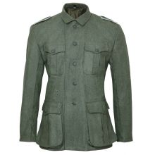 WW2 German M40 Field Grey Wool Tunic