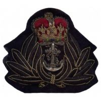 Royal Navy Chaplain Officer Cap Hat Badge