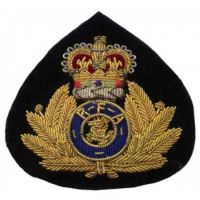 Royal Fleet Auxiliary Officers Beret Badge