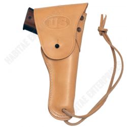 WWII US Leather 1911 Gun Holster