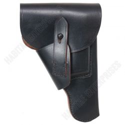 Walther PP Soft Shell Black Leather Holster