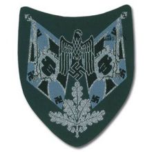 Bevo Army Standard Bearer Shields, Blue
