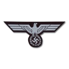 German WWII Uniform BeVo Breast Eagle - Panzer EM
