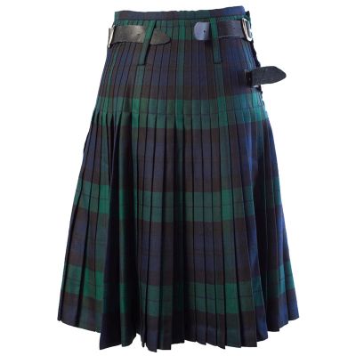 Party Kilt Black Dress