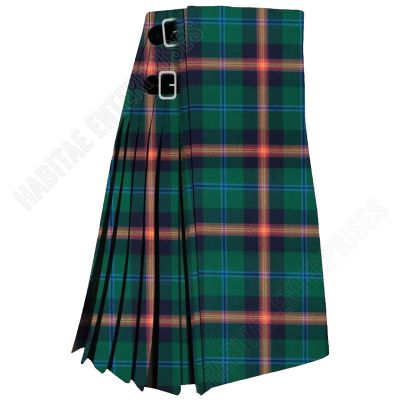 Young Tartan Green Kilt