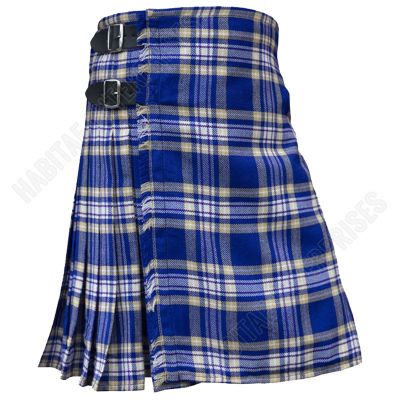 Men Baker Tartan Kilt