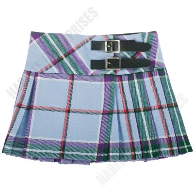 Girls Tartan Billie Kilt